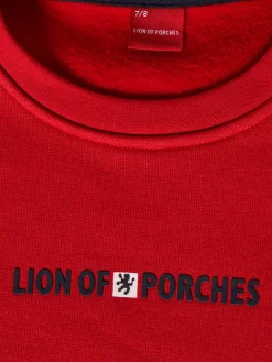 Sweater manga comprida Lion of Porches