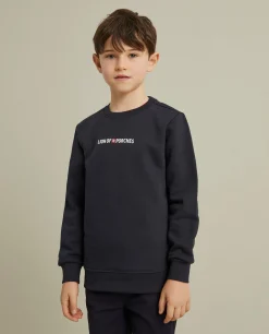 Sweater manga comprida Lion of Porches