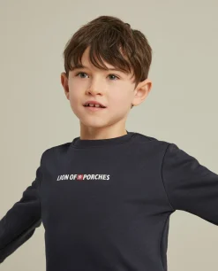 Sweater manga comprida Lion of Porches