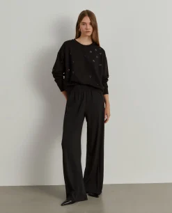 Sweater pormenor lantejoulas