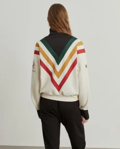 Sweater às riscas Lion x FDI