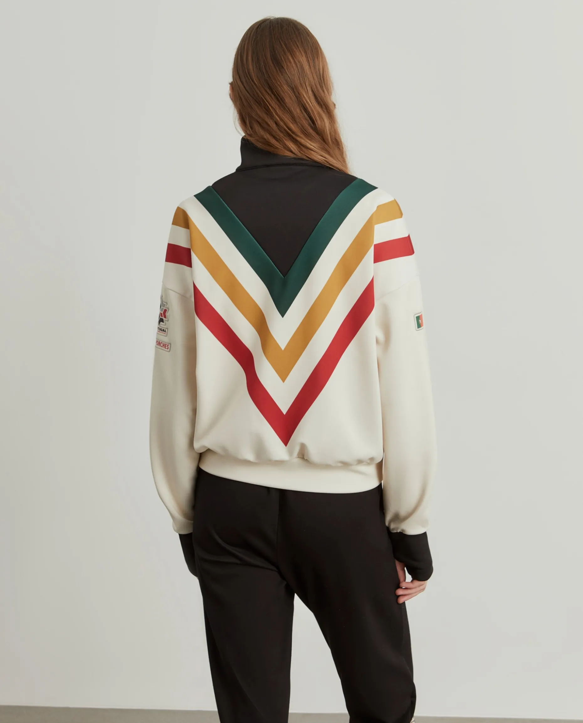 Sweater às riscas Lion x FDI