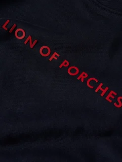 Sweatshirt de algodão com logotipo