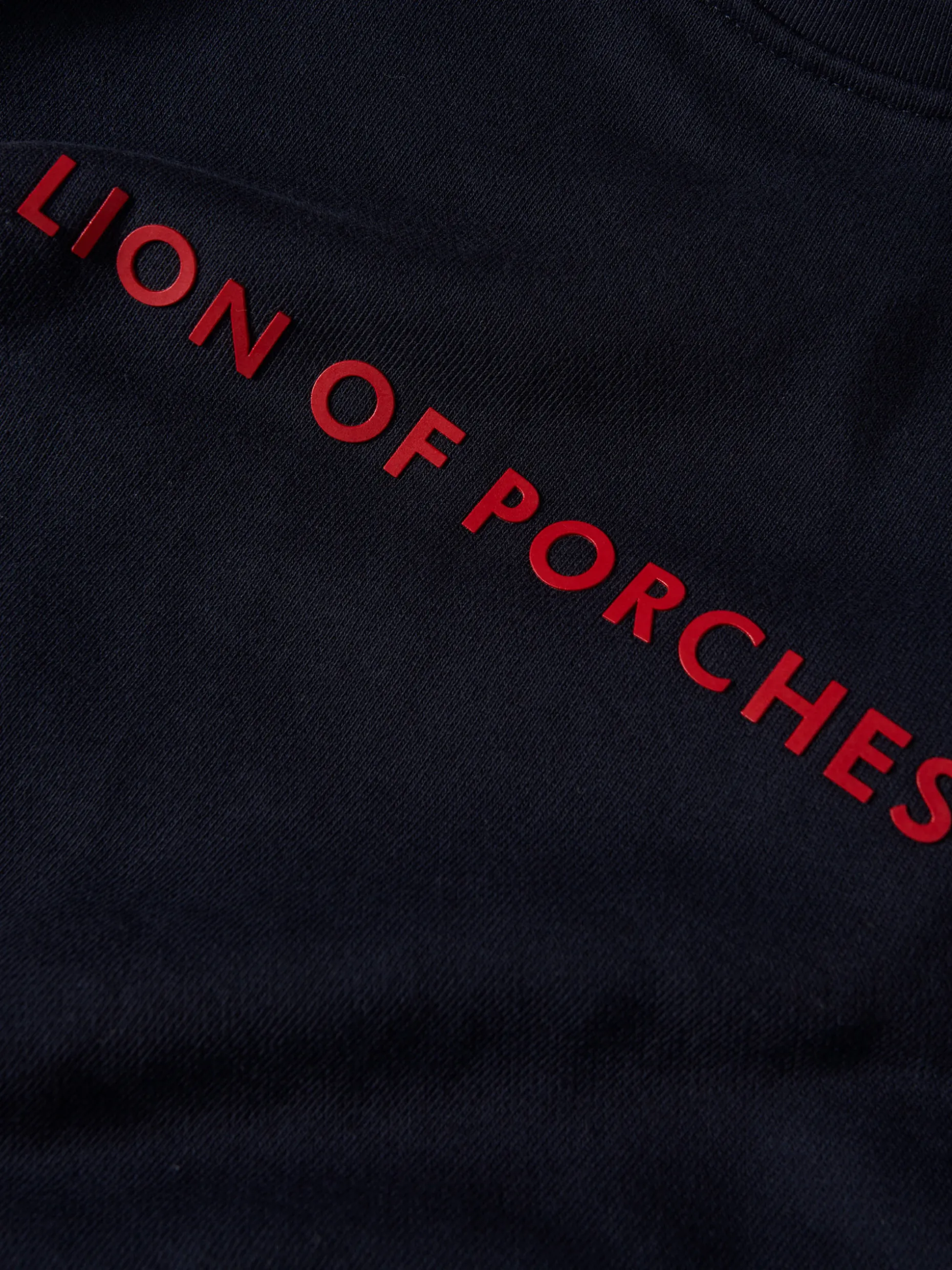 Sweatshirt de algodão com logotipo