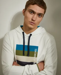 Sweatshirt com capuz