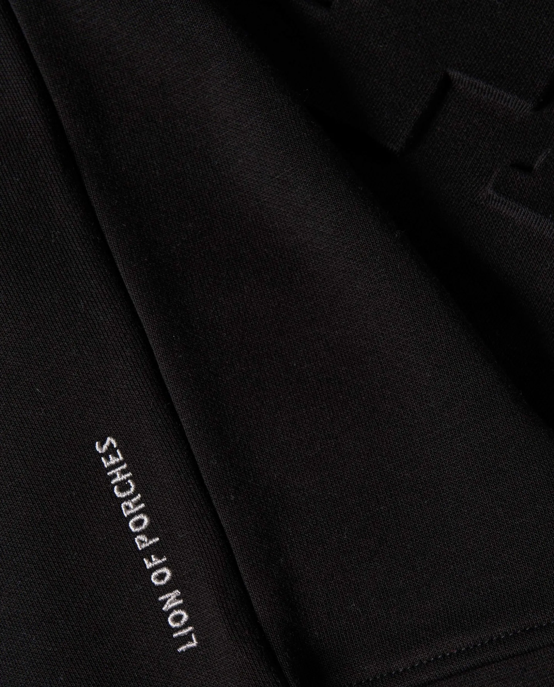 Sweatshirt com capuz mistura de algodão