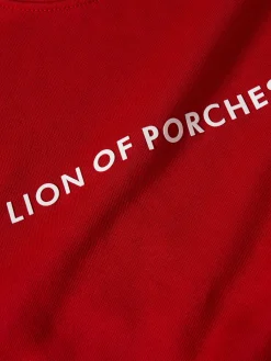 Sweatshirt de algodão com branding