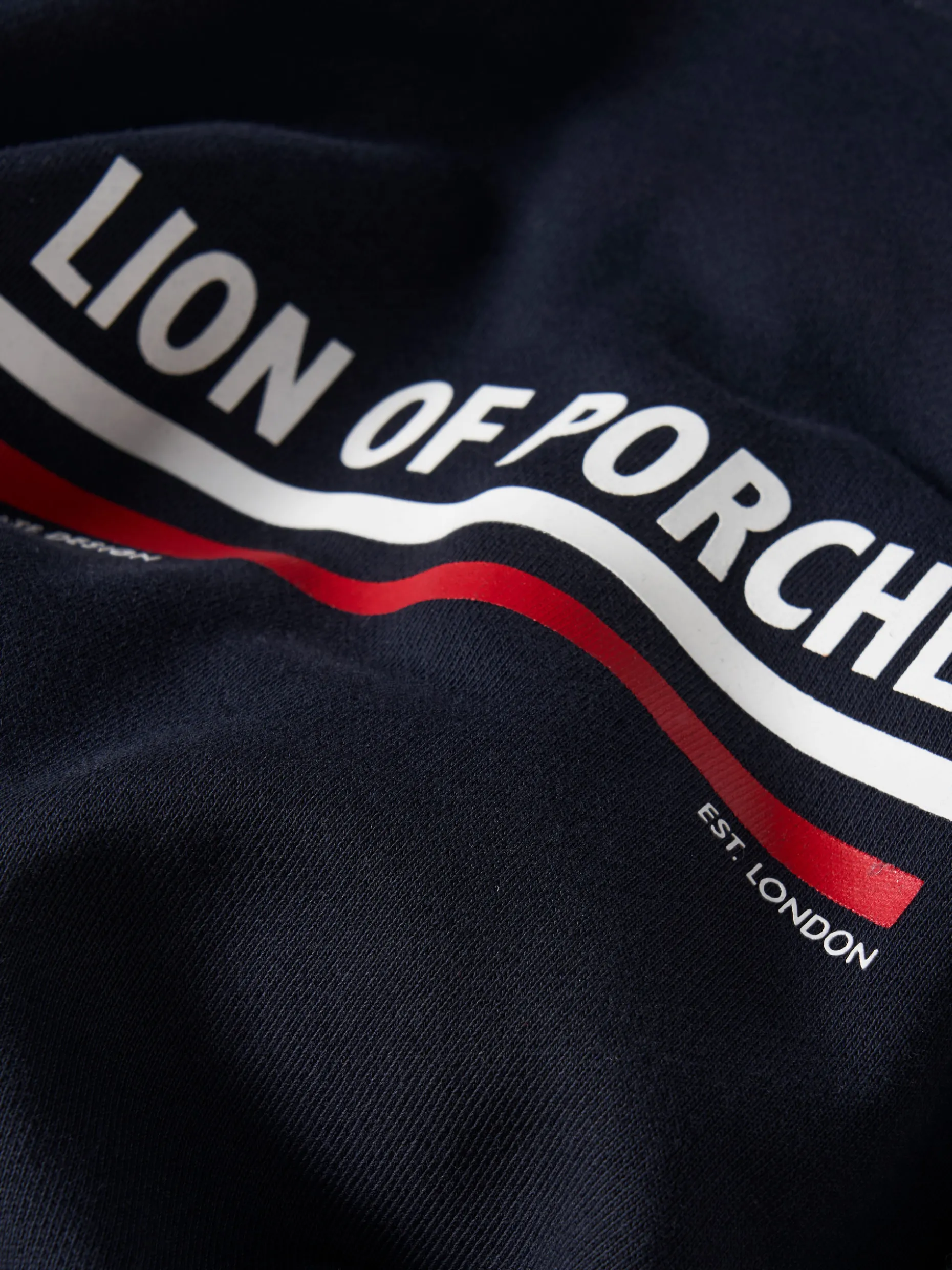 Sweatshirt de algodão com capuz