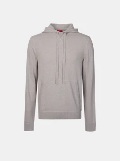 Sweatshirt em lã e caxemira