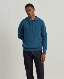 Sweatshirt em lã e caxemira