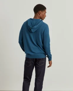 Sweatshirt em lã e caxemira