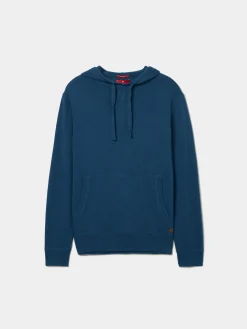 Sweatshirt em lã e caxemira