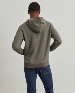 Sweatshirt hoodie com estampado