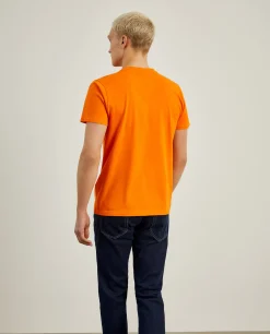 T-shirt 100% algodão com estampado