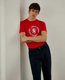 T-shirt 100% algodão com logotipo