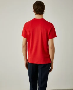 T-shirt 100% algodão com logotipo