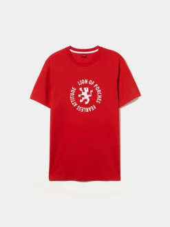 T-shirt 100% algodão com logotipo