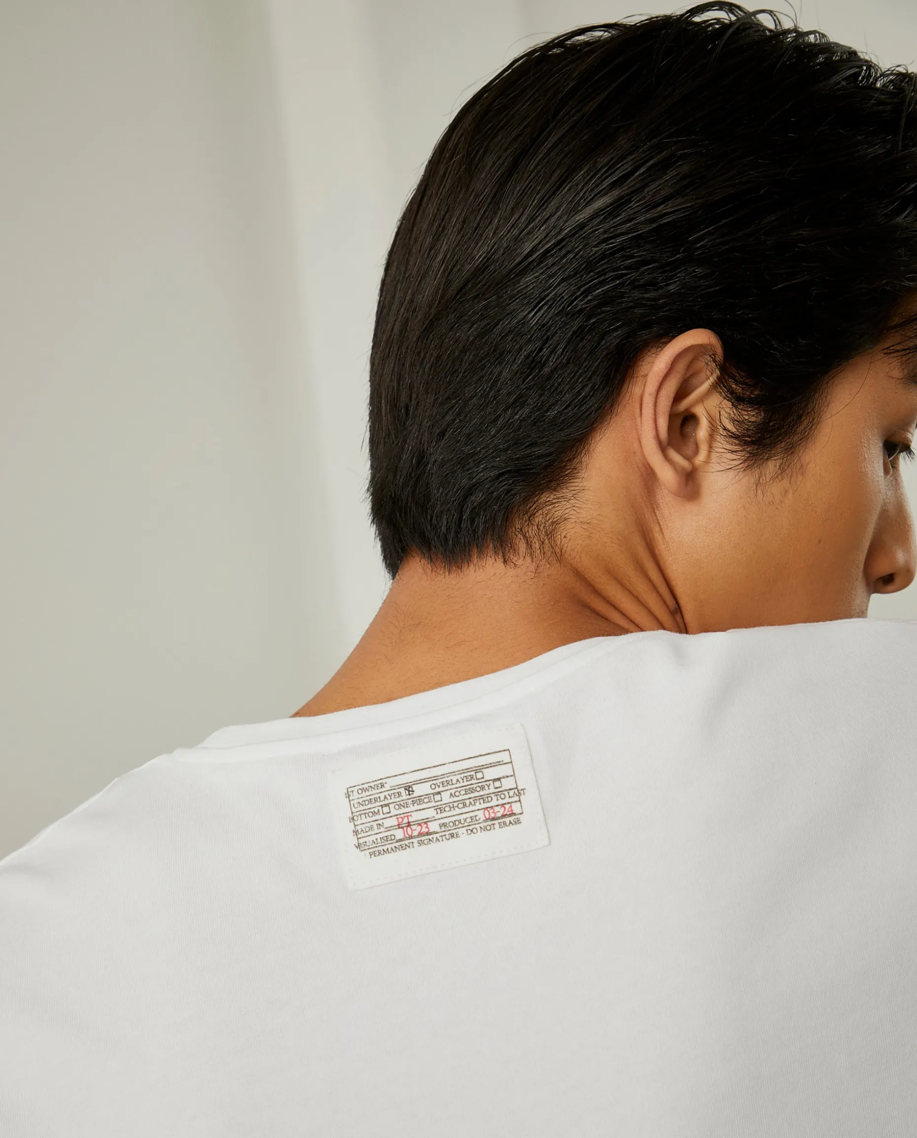 T-shirt boxy fit Lion of Porches x Paatiff