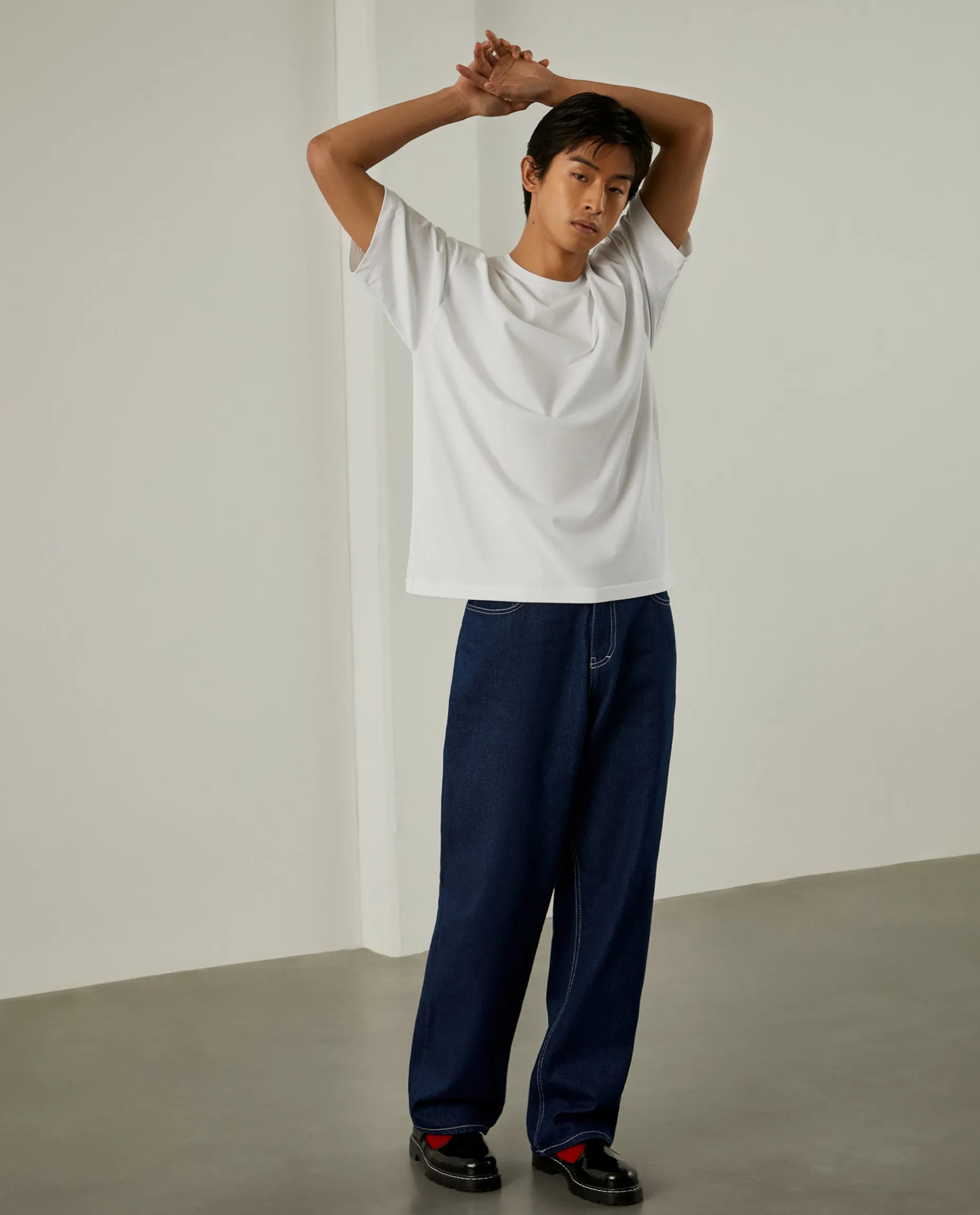 T-shirt boxy fit Lion of Porches x Paatiff