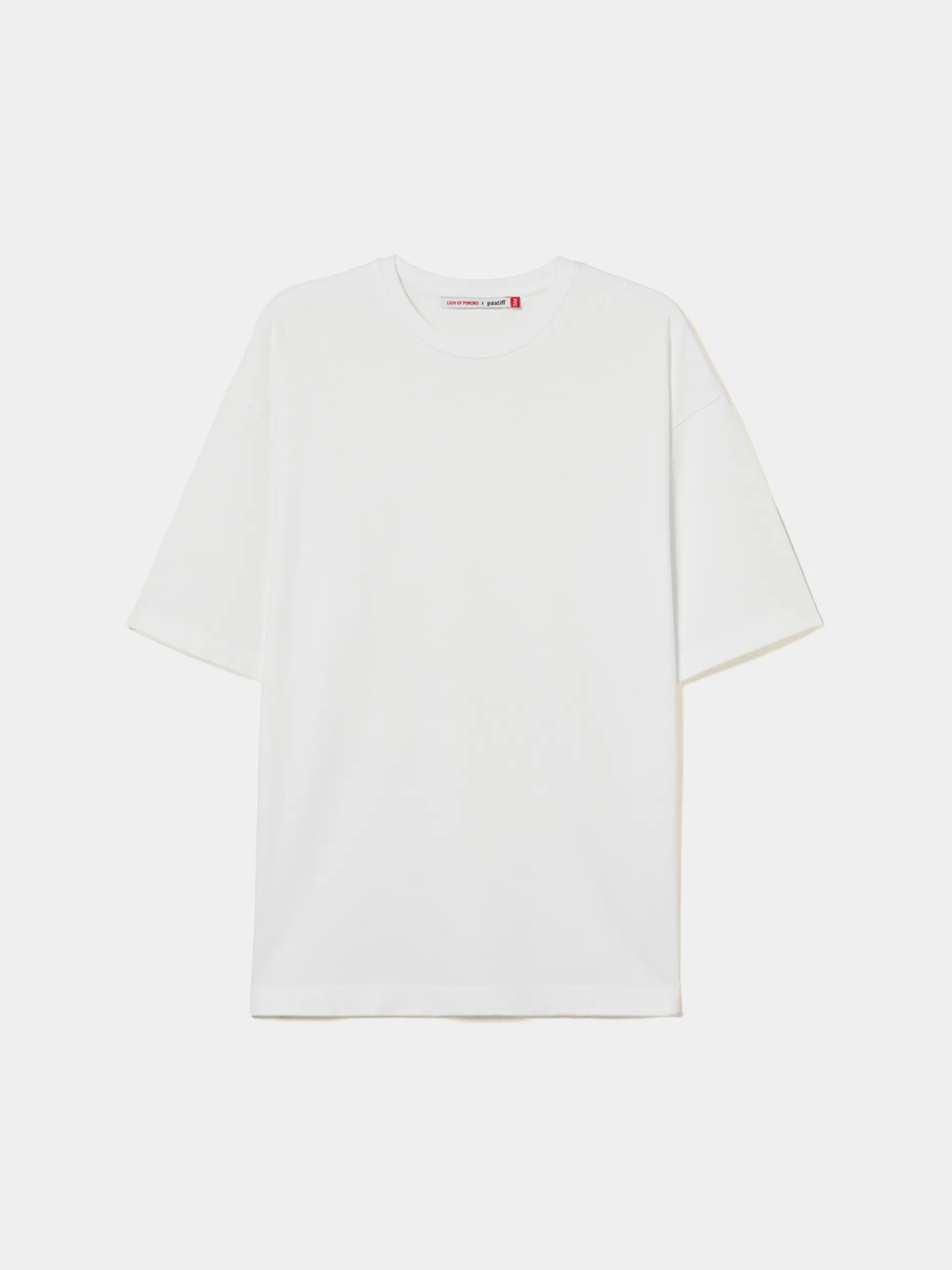 T-shirt boxy fit Lion of Porches x Paatiff