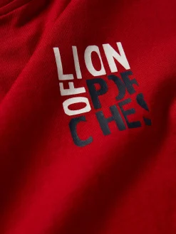 T-shirt básica de algodão