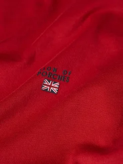 T-shirt básica de algodão