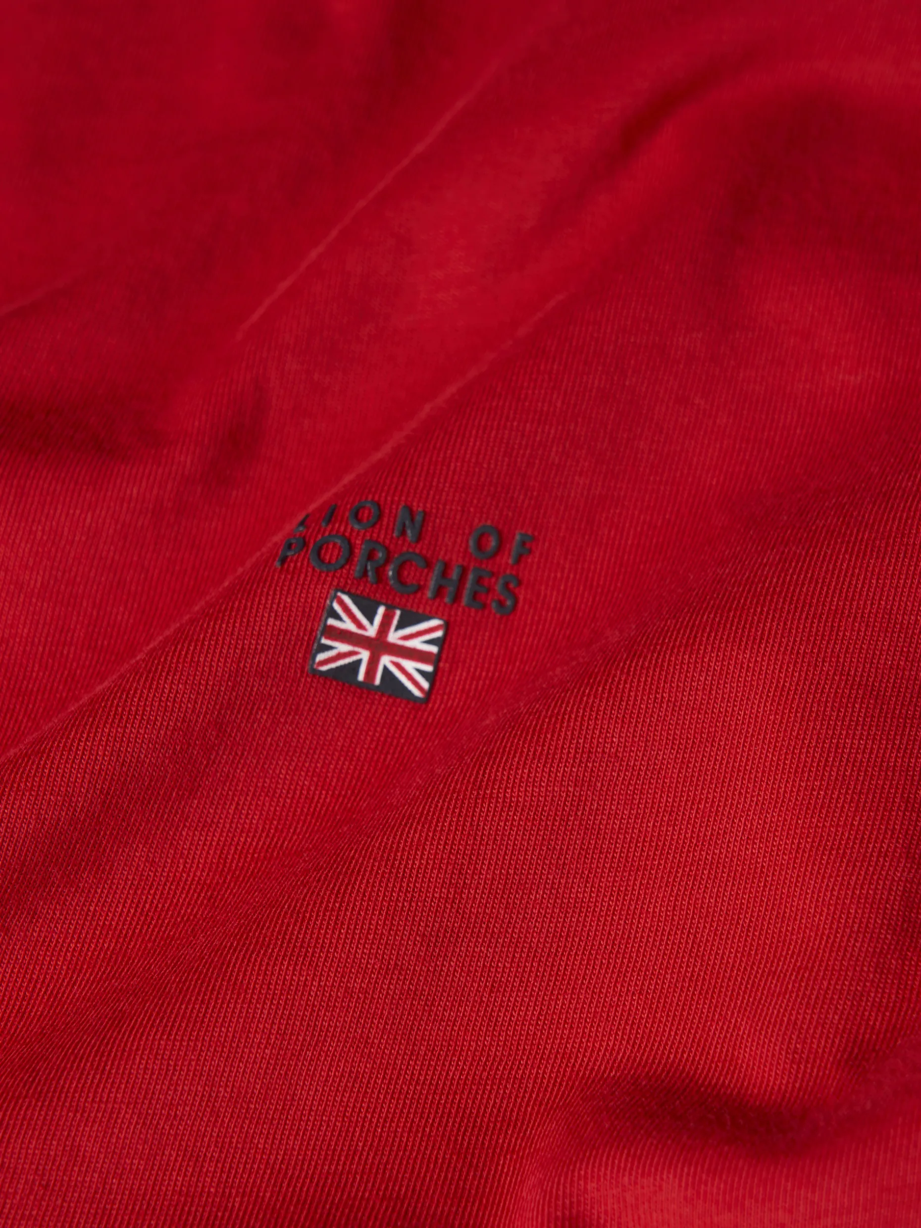 T-shirt básica de algodão