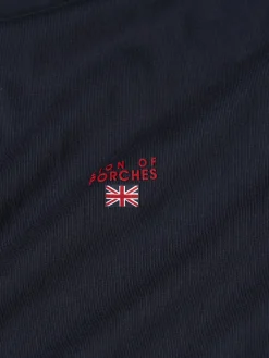 T-shirt básica de algodão