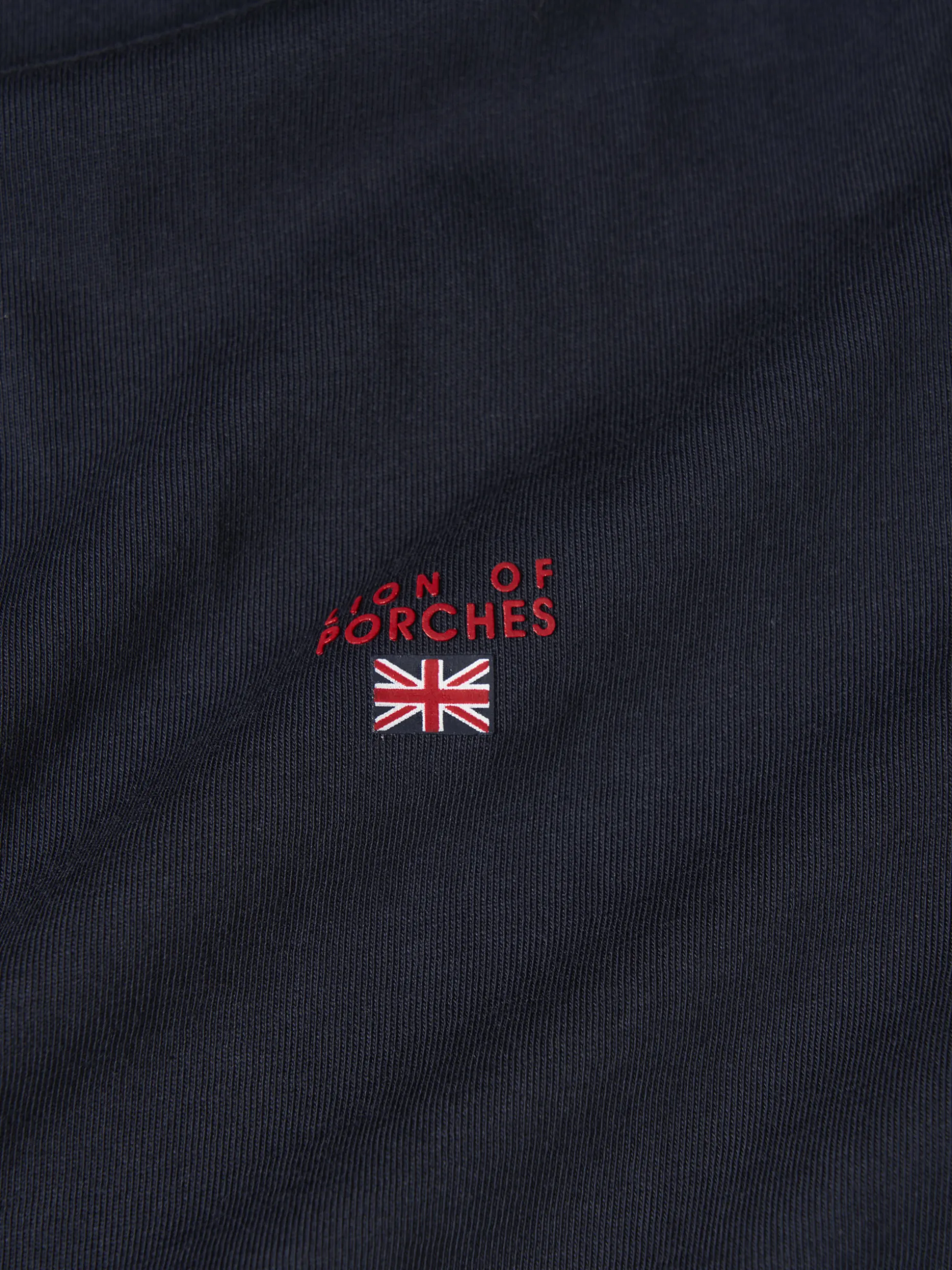 T-shirt básica de algodão