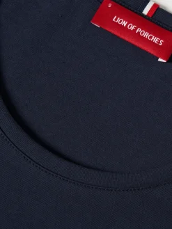 T-shirt básica de algodão