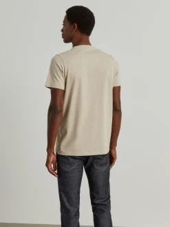 T-shirt básica de algodão