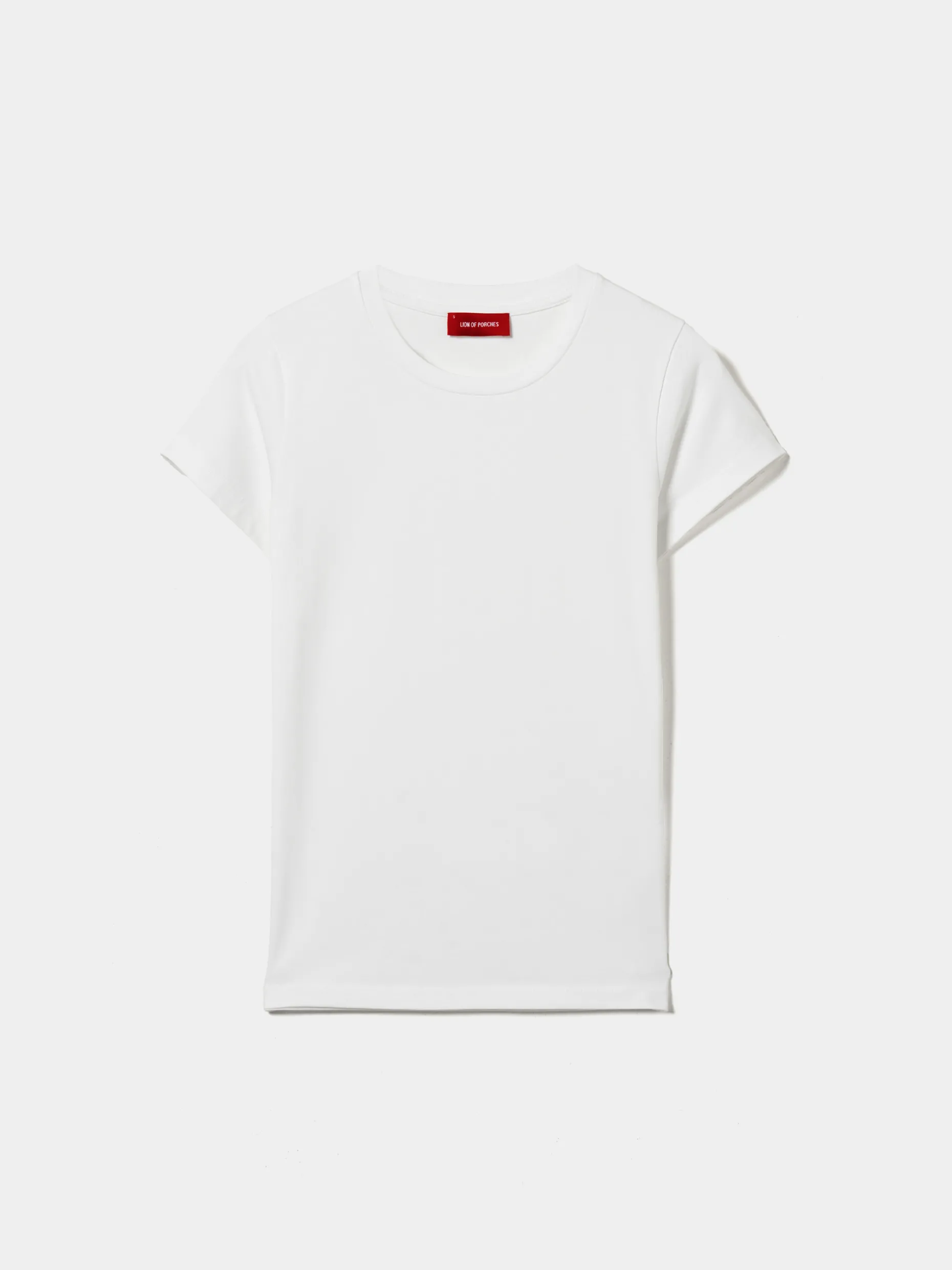 T-shirt básica manga curta