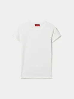 T-shirt básica manga curta