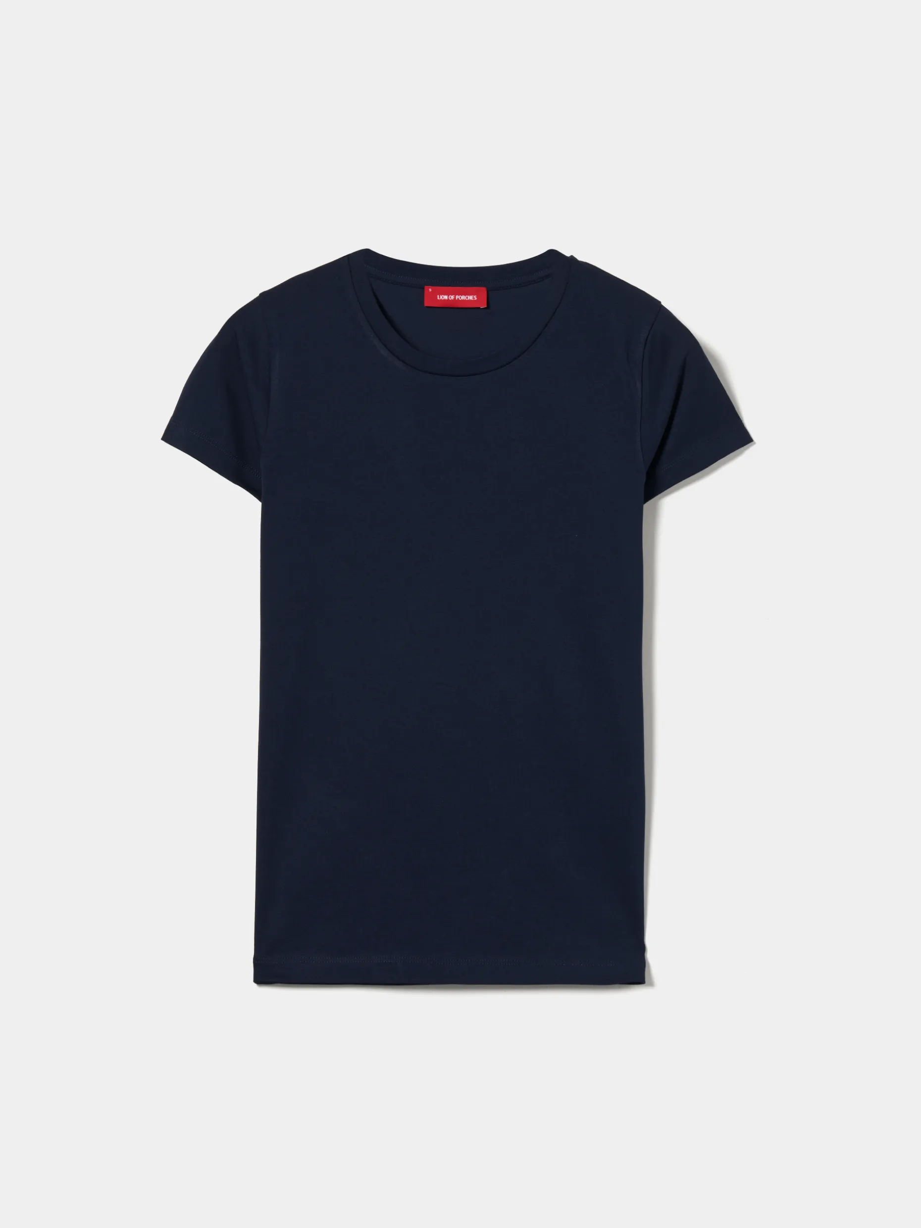 T-shirt básica manga curta