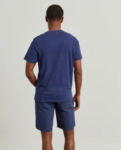 T-shirt com estampado em algodão