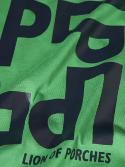 T-shirt com estampado em algodão