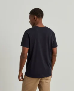 T-shirt de algodão com estampado