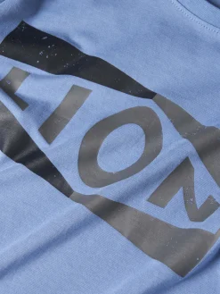 T-shirt de algodão com estampado