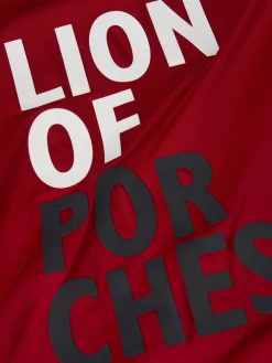 T-shirt de algodão com estampado