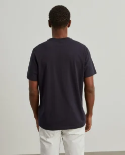 T-shirt de algodão com estampado