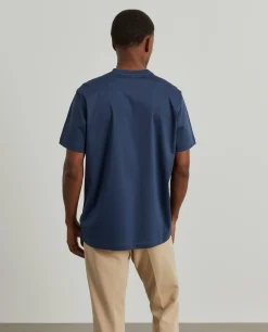 T-shirt de algodão com estampado