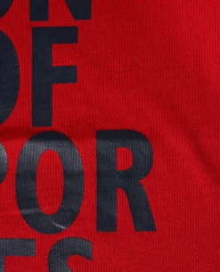 T-shirt de algodão com estampado