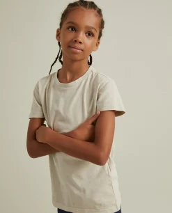 T-shirt de algodão com leões