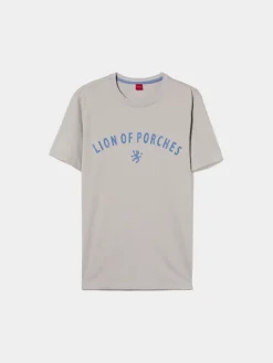 T-shirt de algodão com logotipo no peito