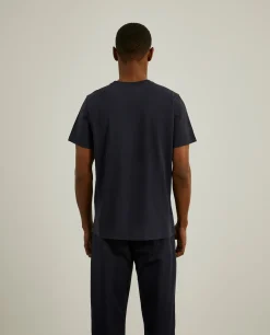 T-shirt de algodão com mensagem