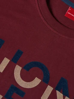 T-shirt de algodão Lion of Porches