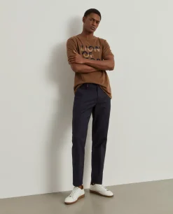 T-shirt de algodão Lion of Porches