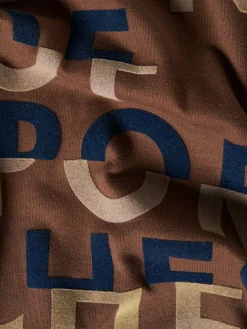 T-shirt de algodão Lion of Porches