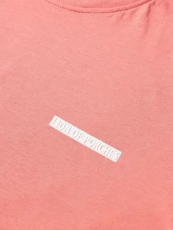 T-shirt de gola redonda 100% algodão