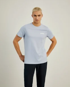 T-shirt de gola redonda 100% algodão